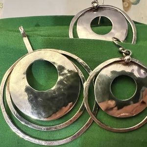 Silpada Perspectiva earrings and pendant set